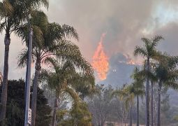 ארצות הברית מתמודדת עם שריפות ענק בלוס אנג'לס