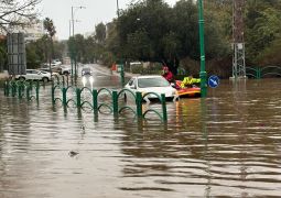 סערה וגשמי ברכה: מזג האוויר הסוער בישראל