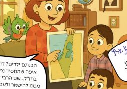קומיקס: עשה כאן ארץ ישראל