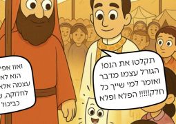 קומיקס: עשה כאן ארץ ישראל