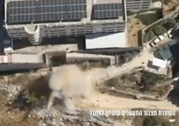 המחבל התפוצץ תוך כדי שהכין מטען ונתפס