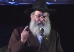 20 שנה לגירוש | נאום הרב זמרוני ציק: שלימות הארץ רק עם משיח!