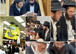 גלריה שבועית מ-770: שבוע פרשת לך לך