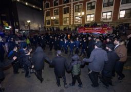 המפגן הגדול ברחוב, במוצאי השבת