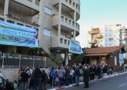 בית חב"ד בצריף של השכונה