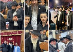 גלריה: אוירת כינוס השלוחים ב-770