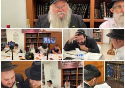 במרכז ירושלים נכנסו לתומכי תמימים