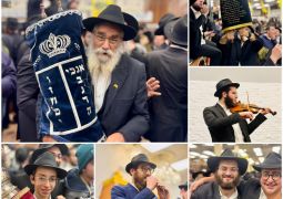 אלפים בהכנסת ספר התורה הכללי ב770