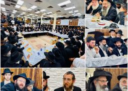 לילה של התוועדויות לחיתום כינוס השלוחים