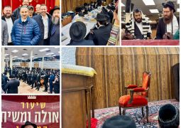 הגלריה השבועית מ770: פרשת תולדות