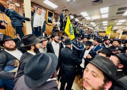 מתאחדים בספר התורה עם כלל ישראל