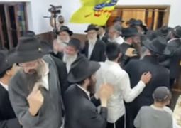 גם בכפר חב"ד: השלוחים התכנסו במוצאי שבת