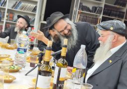 חיות מחודשת בישיבת חב"ד לאחר שליחות ומנוחה