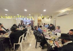 התוועדות י"ט כסלו בשכונת גילה א' בירושלים