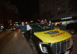 גלרית ענק: שיירת הגאולה האירה את ניו יורק