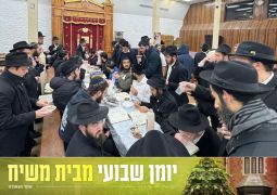 יומן שבועי מ-770: שבוע פרשת וארא