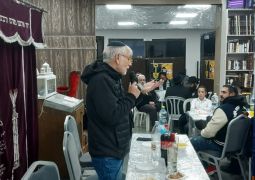 בבת ים ציינו את הילולת אדמו"ר הזקן