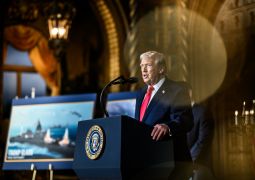 נאום טראמפ: דיפלומטיה מתוך עוצמה – והאיום הצבאי נשאר על השולחן