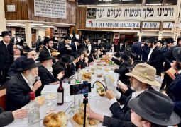 יומן שבועי מ-770: שבוע פרשת בשלח