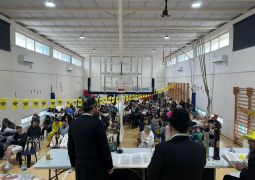 בית חב"ד גילה א' חגג פורים שלא נראה כמותו בשכונה