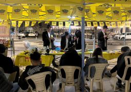 בת ים: בית חב''ד בסיכום מבצע פורים יוצא דופן בכל רחבי העיר