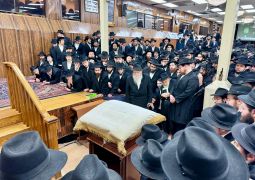 770: ברכה מיוחדת וקידוש לבנה בי"א ניסן 