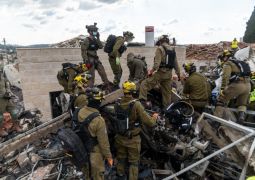 טרגדיה בבית שמש לצד מהלומה למשטר האיראני