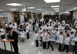 בפעם השלישית: שבת צבאות השם ברחובות חזרה ובגדול