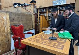 אמש: יחידות כללית לאורחים ב-770