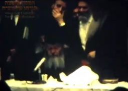 פרסום ראשון: וידאו מהתוועדות ל"ג בעומר תש"ל