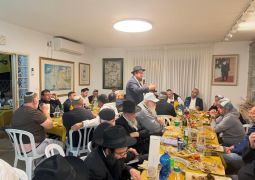 באר שבע: הילולת הרשב״י בבית השליח במעמד רב העיר ואישי ציבור