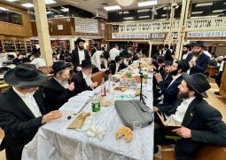 יומן שבועי מבית משיח - 770, שבוע פ׳ במדבר