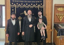 שליחים חדשים לבית חב"ד קלארק שבפיליפינים