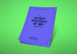 חג מתן תורה: הערות התמימים 770 בית משיח