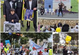 בת ים חגגו לג של גאולה: אלפי ילדים צעדו בתהלוכות ל"ג בעומר וקראו לגאולה