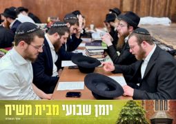יומן שבועי מבית משיח - 770, שבוע פ׳ בהעלותך (בחו״ל)
