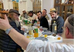 בת ים: כתיבת ספר תורה לחב"ד דוברי רוסית