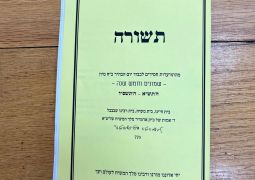 תשורה מיוחדת למשתתפים בהתוועדות כ"ח סיון ב-770