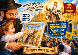 לבטא את האמונה בזעקת "מהה!" / ישי הכהן כ"ץ
