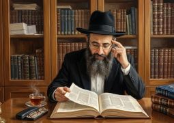 ''הדמעה היא לא המטרה'': הרב מנחם כהן בסיום מסכת מועד קטן בשידור חי