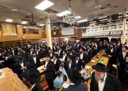 "סִלָּה כׇל אַבִּירַי ה' בְּקִרְבִּי, קָרָא עָלַי מוֹעֵד"