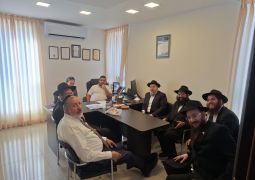 השלוחים בבת ים בפגישה עם יו"ר המועצה הדתית