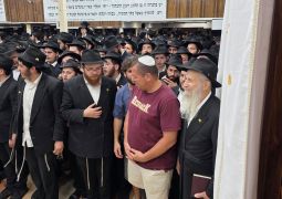 אבידע בכר ב770 בית משיח
