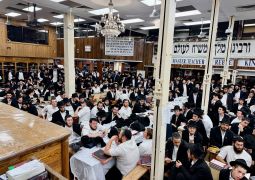 בית? ארמון! כינוס התעוררות מיוחד לבניית הארמון למלך המשיח