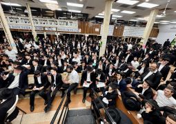 תשרי בליובאוויטש: שיעורי גאולה ומשיח במגוון רחב