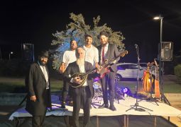 מופע סליחות עם חב"ד בגלבוע