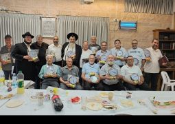 יום מיוחד בכולל תפארת זקנים בשכונת ג'סי כהן חולון