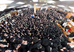 ארבעים ושמונה שעות של התעלות ושמחה בבית משיח 770