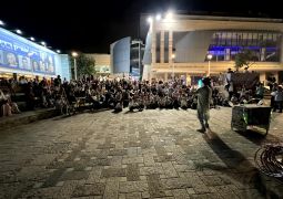 הדר התחתון חיפה: חמש מאות משתתפים בשמחת בית השואבה 