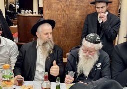 יומן שבועי מבית משיח-770 שבוע פ׳ לך-לך